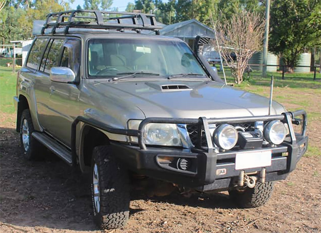 Dachgepäckträger "Goliath" 230/275cm x 125cm - Direct 4x4 Autozubehör