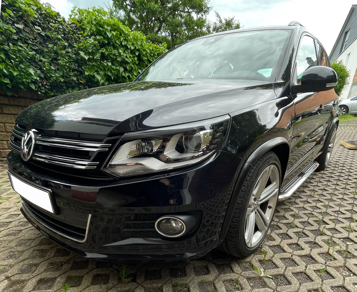 VW Tiguan Bj. 12-15 Trittbretter "Premier" - Direct 4x4 Autozubehör