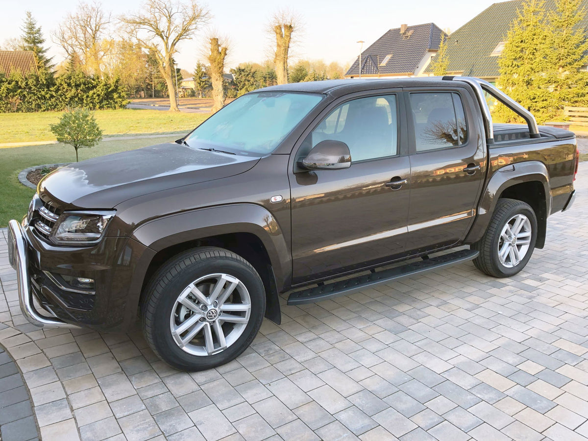 VW Amarok Bj. 10-22 Trittbretter "Shark" - Direct 4x4 Autozubehör