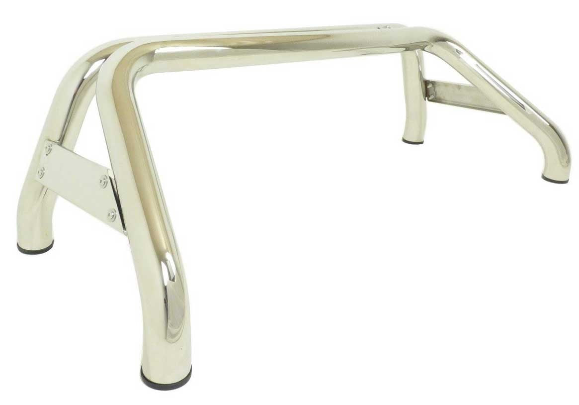 Ford Ranger Bj. 12-15 Edelstahl Überrollbügel 76mm - Direct 4x4 Autozubehör