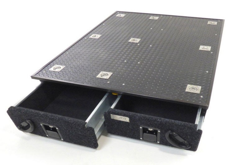 Fiat Talento ab Bj. 14 Schubkasten System "Fix Top" 130cm x 90cm - Direct 4x4 Autozubehör