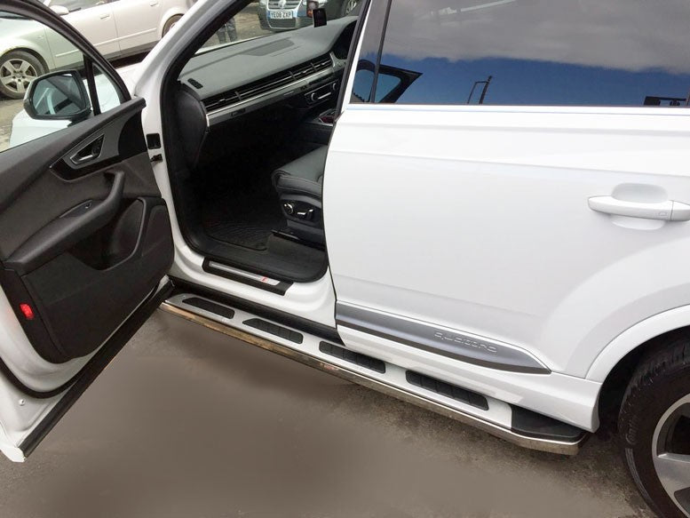 Audi Q7 Bj. 16-19 Trittbretter "Suburban" - Direct 4x4 Autozubehör