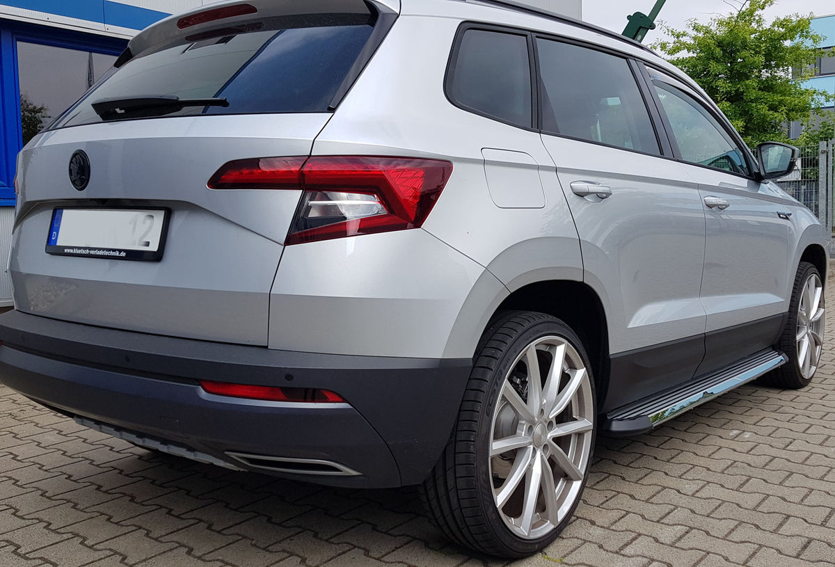 Skoda Karoq ab Bj. 17 Trittbretter "Stingray" - Direct 4x4 Autozubehör