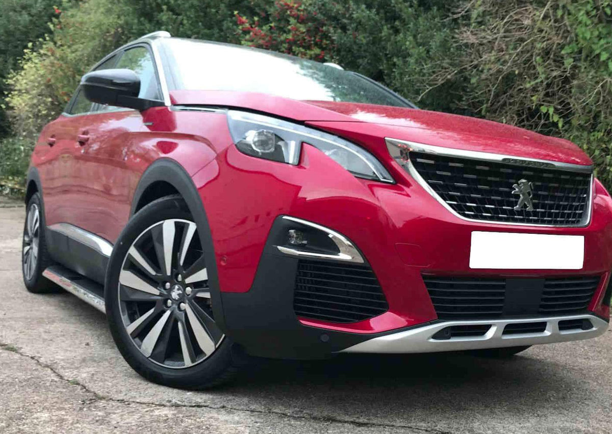 Peugeot 5008 ab Bj. 17 Trittbretter "High Flyer" - Direct 4x4 Autozubehör