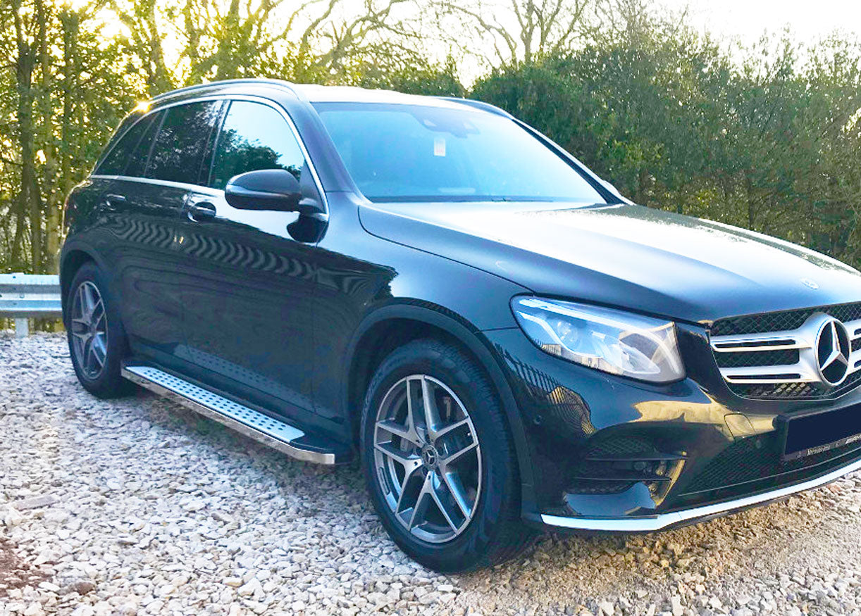 Mercedes GLC ab Bj.16 Trittbretter "Freedom" - Direct 4x4 Autozubehör