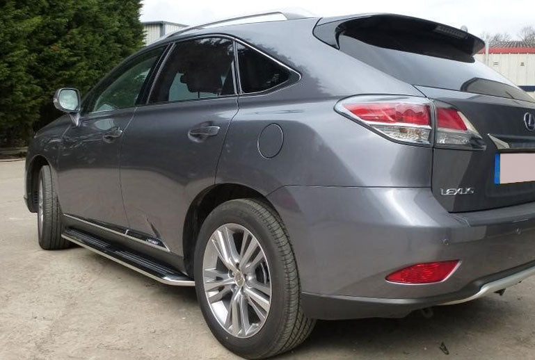 Lexus RX 450H ab Bj. 09-15 Trittbretter "Premier" - Direct 4x4 Autozubehör