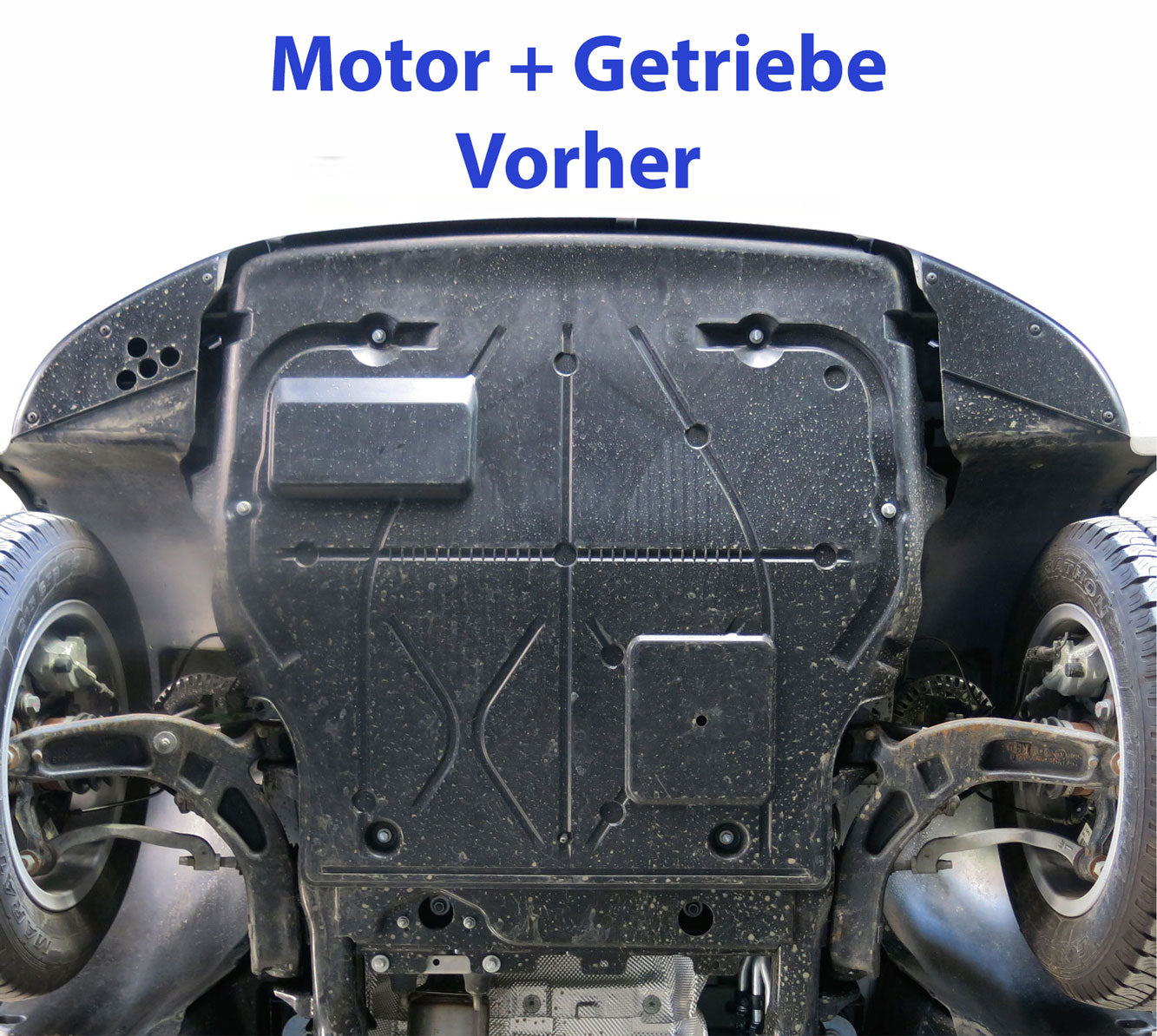 VW T5 Bj. 09-15 Motor + Getriebe Unterfahrschutz ProTec - Direct