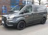 Ford Transit Custom L1 kurzer RS Bj. 13-17 Schwarze Schwellerrohre "Sport" - Direct 4x4 Autozubehör