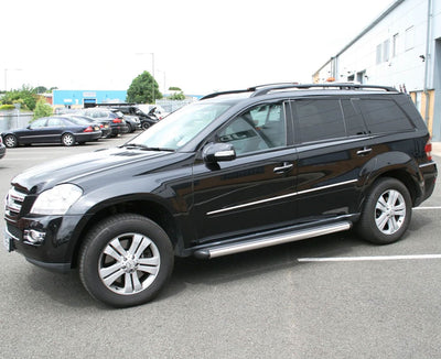 Mercedes GL Bj. 06-12 Trittbretter "Gator"