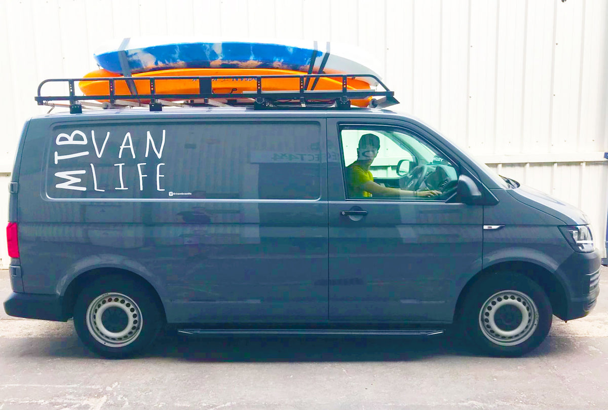 VW T6 ab Bj. 15 KRS Trittbretter "Raptor Schwarz" - Direct 4x4 Autozubehör