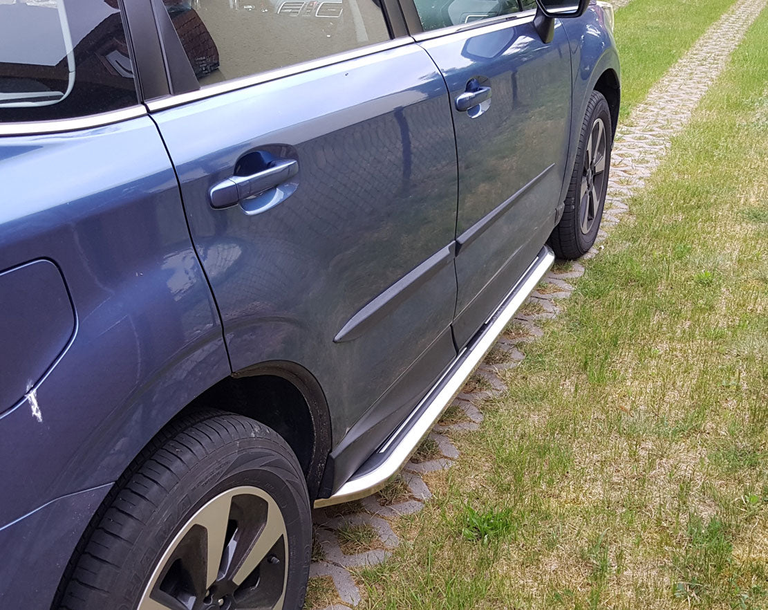 Subaru Forester Bj. 14-17 Trittbretter "Premier'" - Direct 4x4 Autozubehör