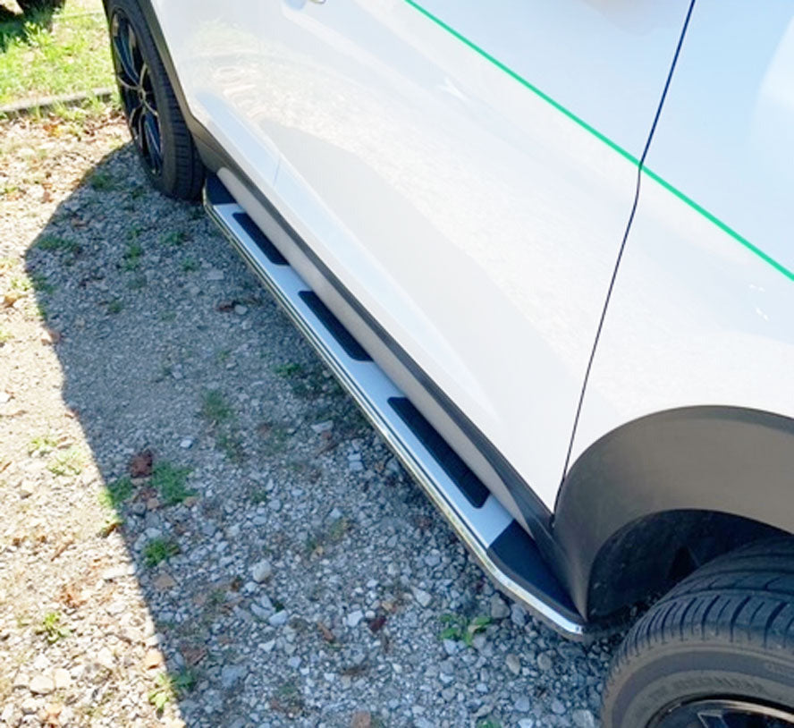 Hyundai Tucson Bj. 18-20 Trittbretter "Suburban" - Direct 4x4 Autozubehör