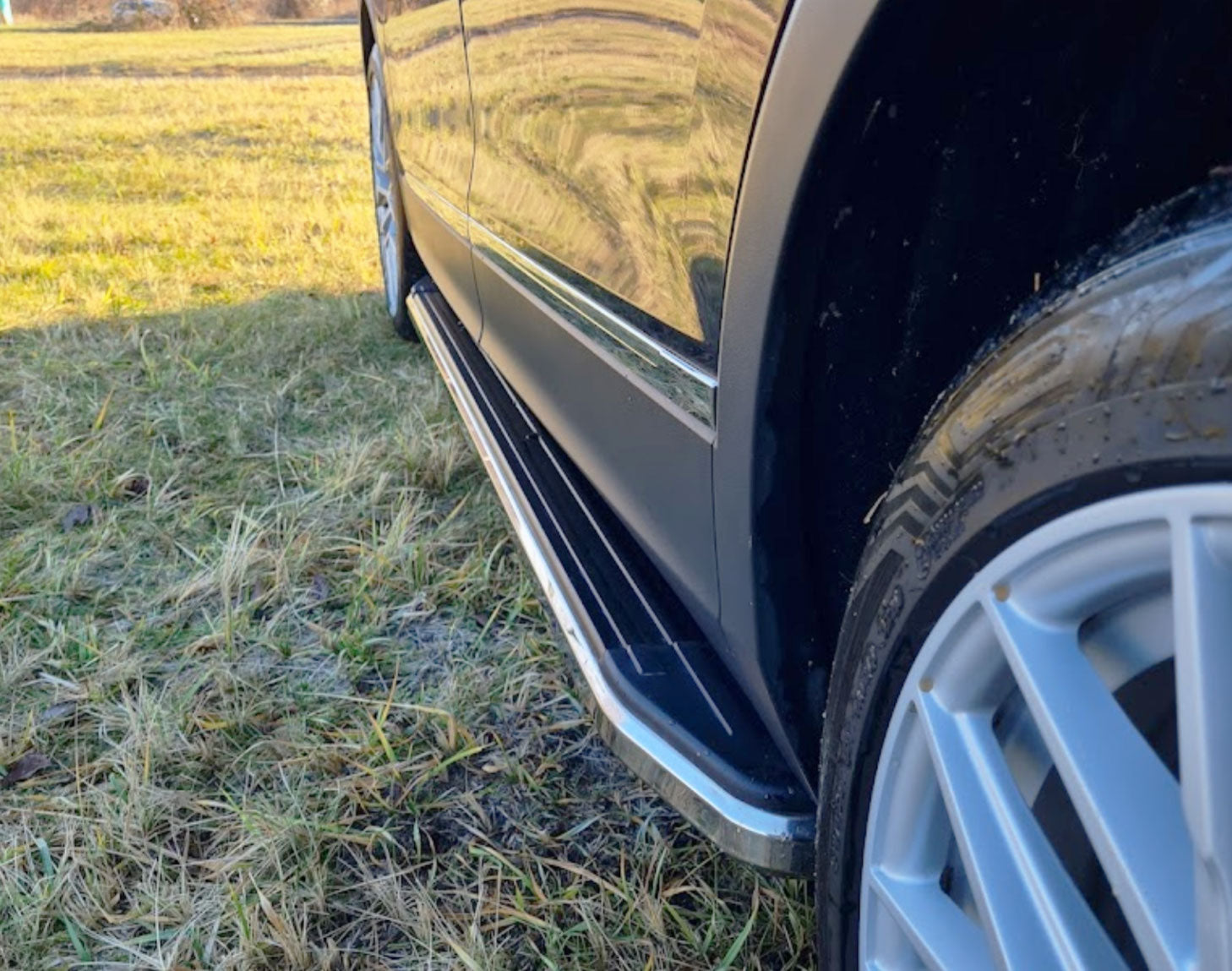 Seat Tarraco ab Bj. 19 Trittbretter "Raptor" - Direct 4x4 Autozubehör