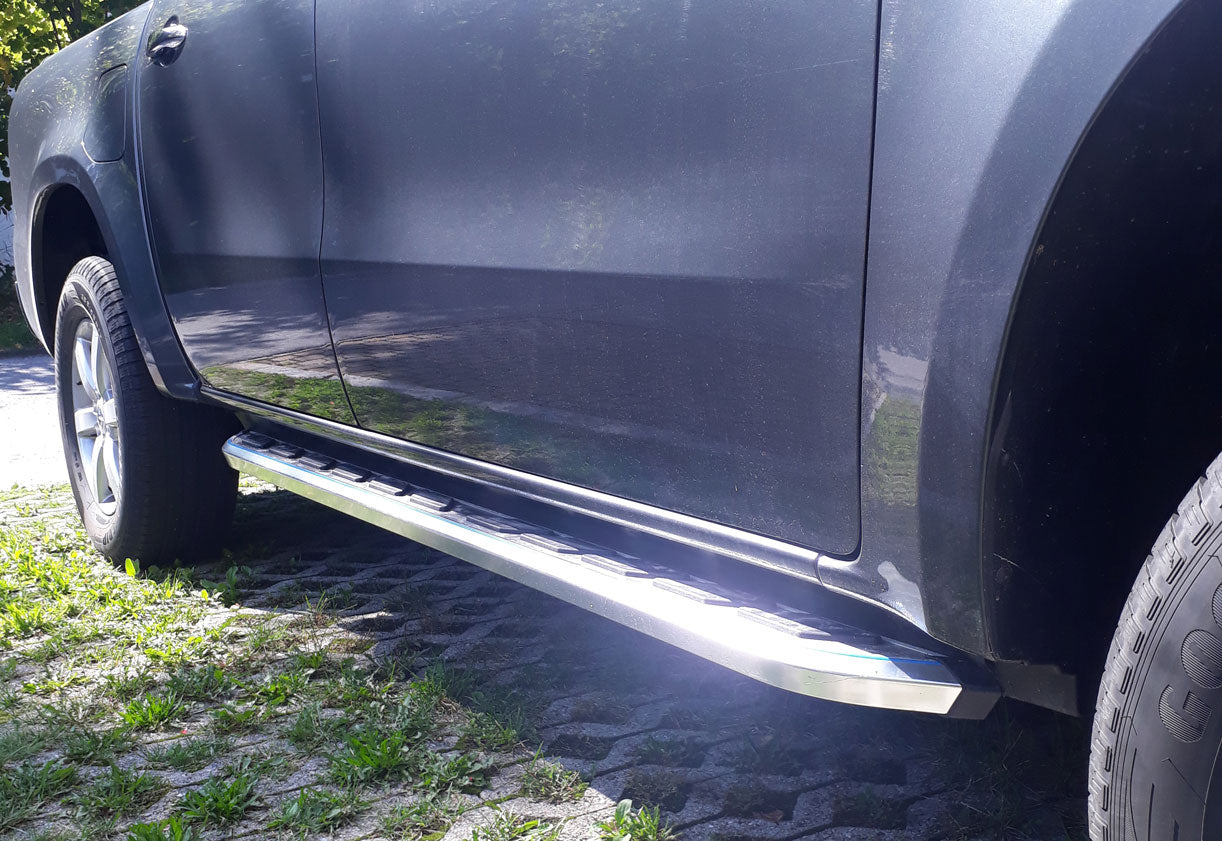 Mercedes X-Klasse ab Bj. 17 Trittbretter "Monsoon" - Direct 4x4 Autozubehör