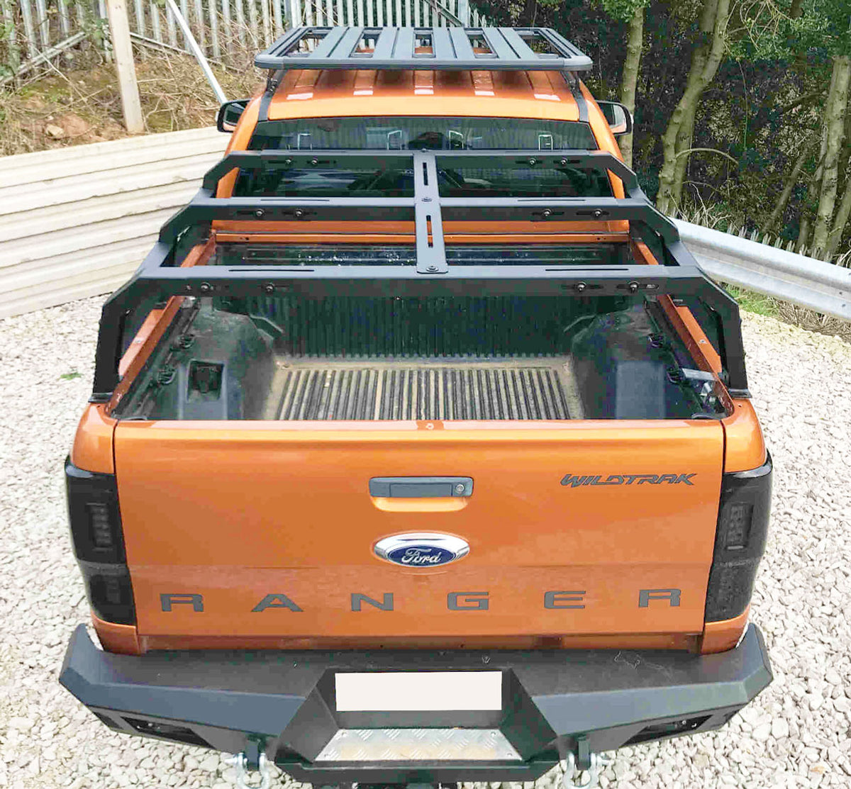 Universal Pick-Up Gepäckträger &amp; Überrollbügel "Endeavor" - Direct 4x4 Autozubehör