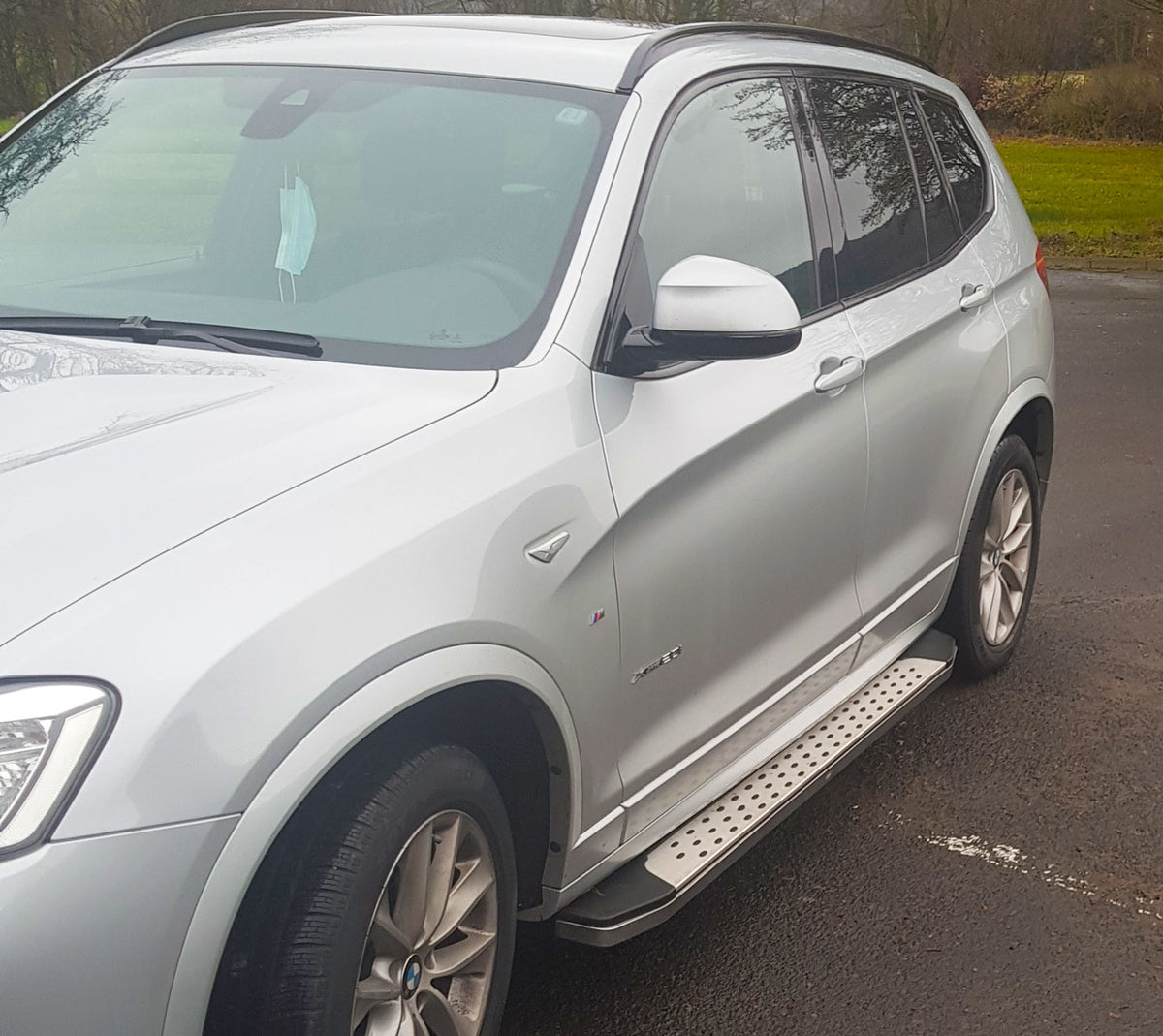 BMW X3 M Sport Bj. 10-17 (F25) Trittbretter "Freedom" - Direct 4x4 Autozubehör