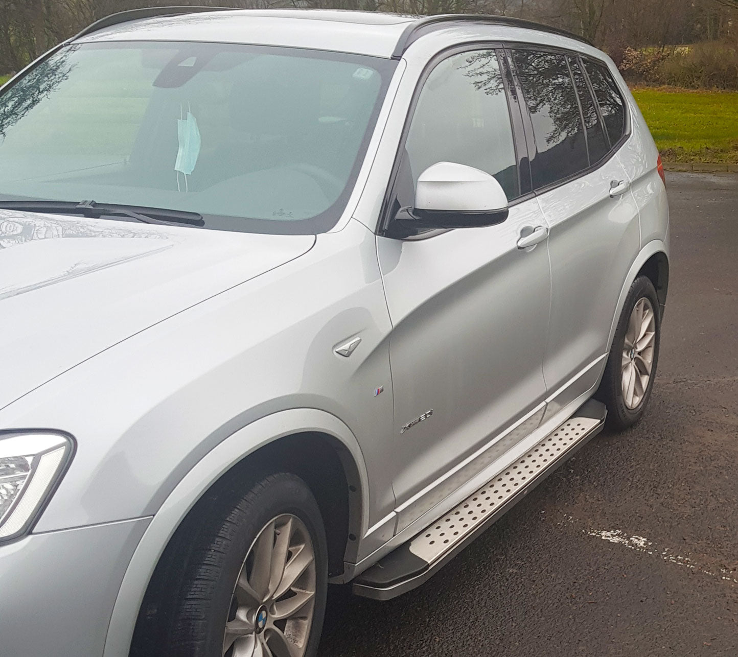 BMW X3 M Sport Bj. 10-17 (F25) Trittbretter "Freedom" - Direct 4x4 Autozubehör