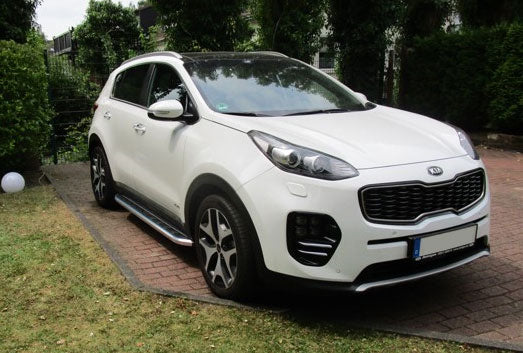 KIA Sportage Bj. 16-18 Trittbretter "Monsoon" - Direct 4x4 Autozubehör