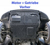 VW T6 ab Bj. 15 kurzer Radstand Komplett Set Unterfahrschutz "ProTec"