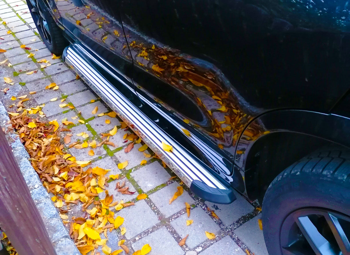 BMW X3 M Sport Bj. 10-17 (F25) Trittbretter "Stingray" - Direct 4x4 Autozubehör