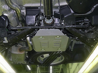VW T6 ab Bj. 15 Aluminium Unterfahrschutz "Rival" 6mm - Direct 4x4 Autozubehör