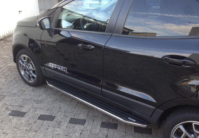 EcoSport ab Bj. 13 Trittbretter "Raptor" - Direct 4x4 Autozubehör