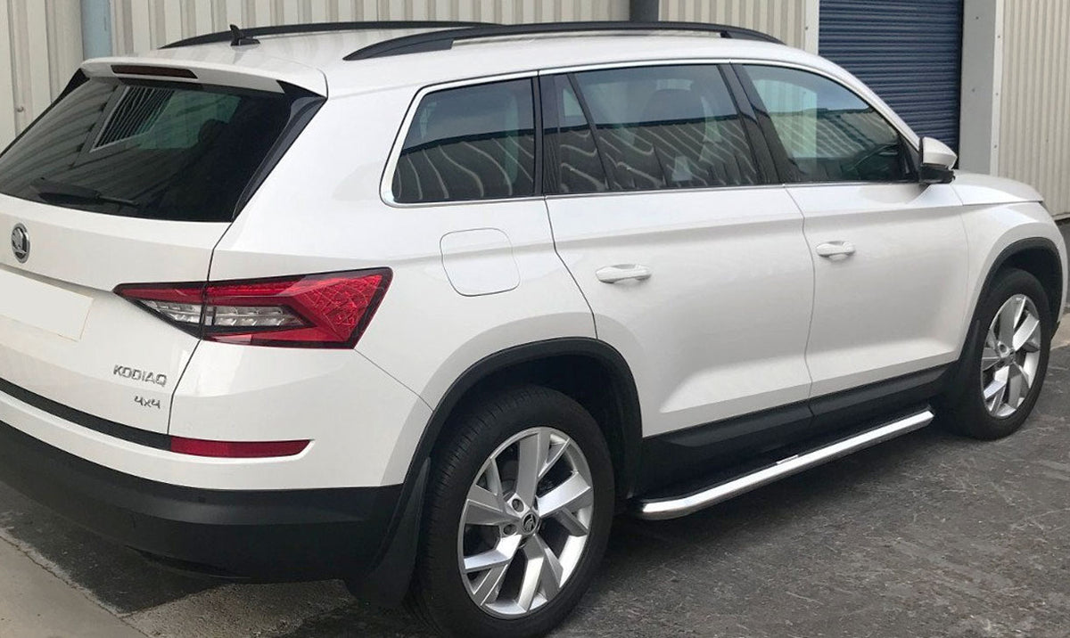 Skoda Kodiaq ab Bj. 17 Trittbretter "High Flyer" - Direct 4x4 Autozubehör