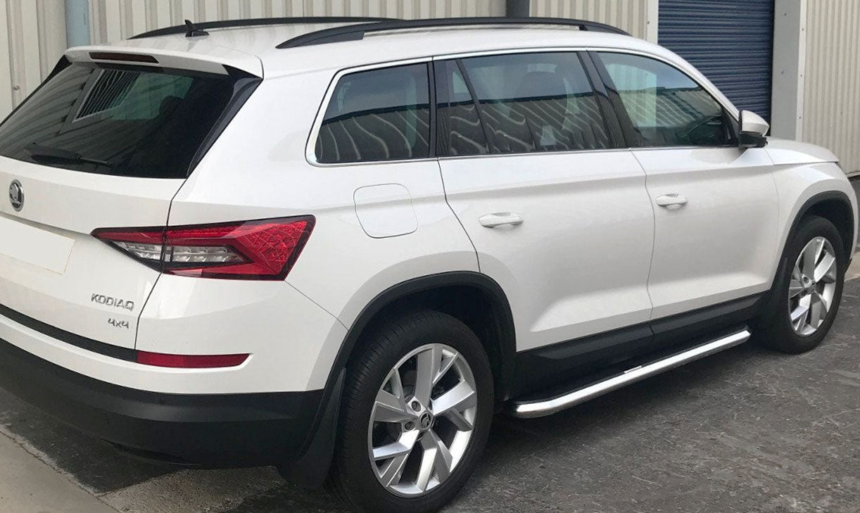 Skoda Kodiaq ab Bj. 17 Trittbretter "High Flyer" - Direct 4x4 Autozubehör