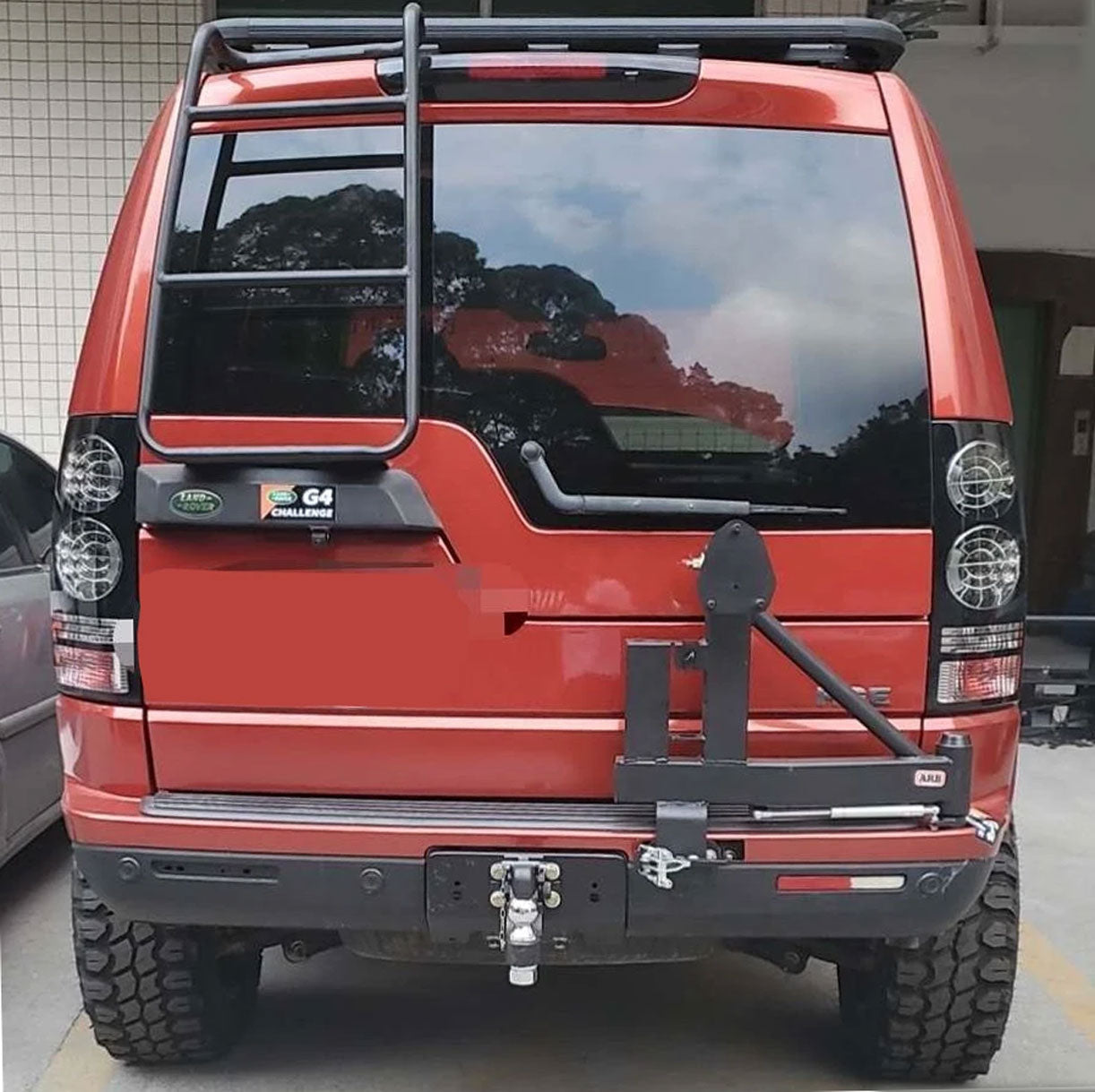 Land Rover Discovery 3/4 Ersatzradhalterung - Direct 4x4 Autozubehör