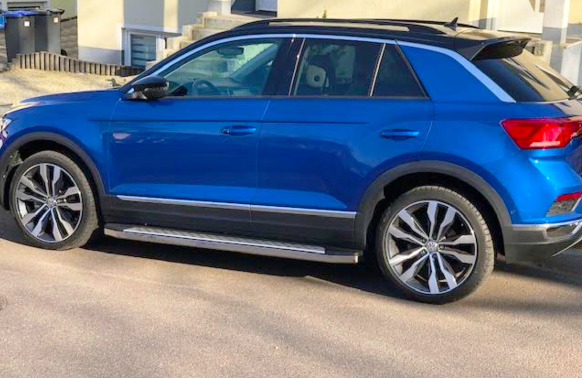 VW T-Roc ab Bj. 17 Trittbretter "Freedom" - Direct 4x4 Autozubehör
