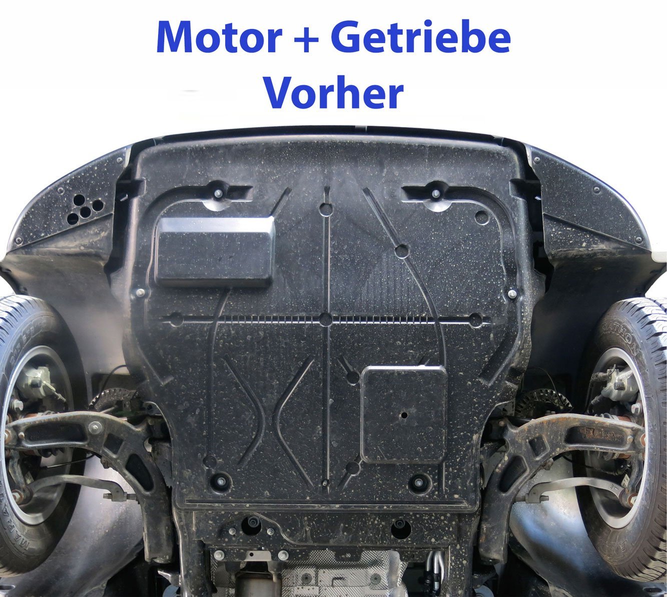 VW T5 Bj. 03-09 Auspuff Unterfahrschutz ProTec - Direct 4x4 Autozubehör