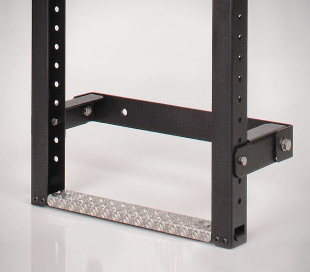 Mercedes Sprinter ab Bj. 06 Heckleiter in Schwarz für Flügeltüre - Direct 4x4 Autozubehör