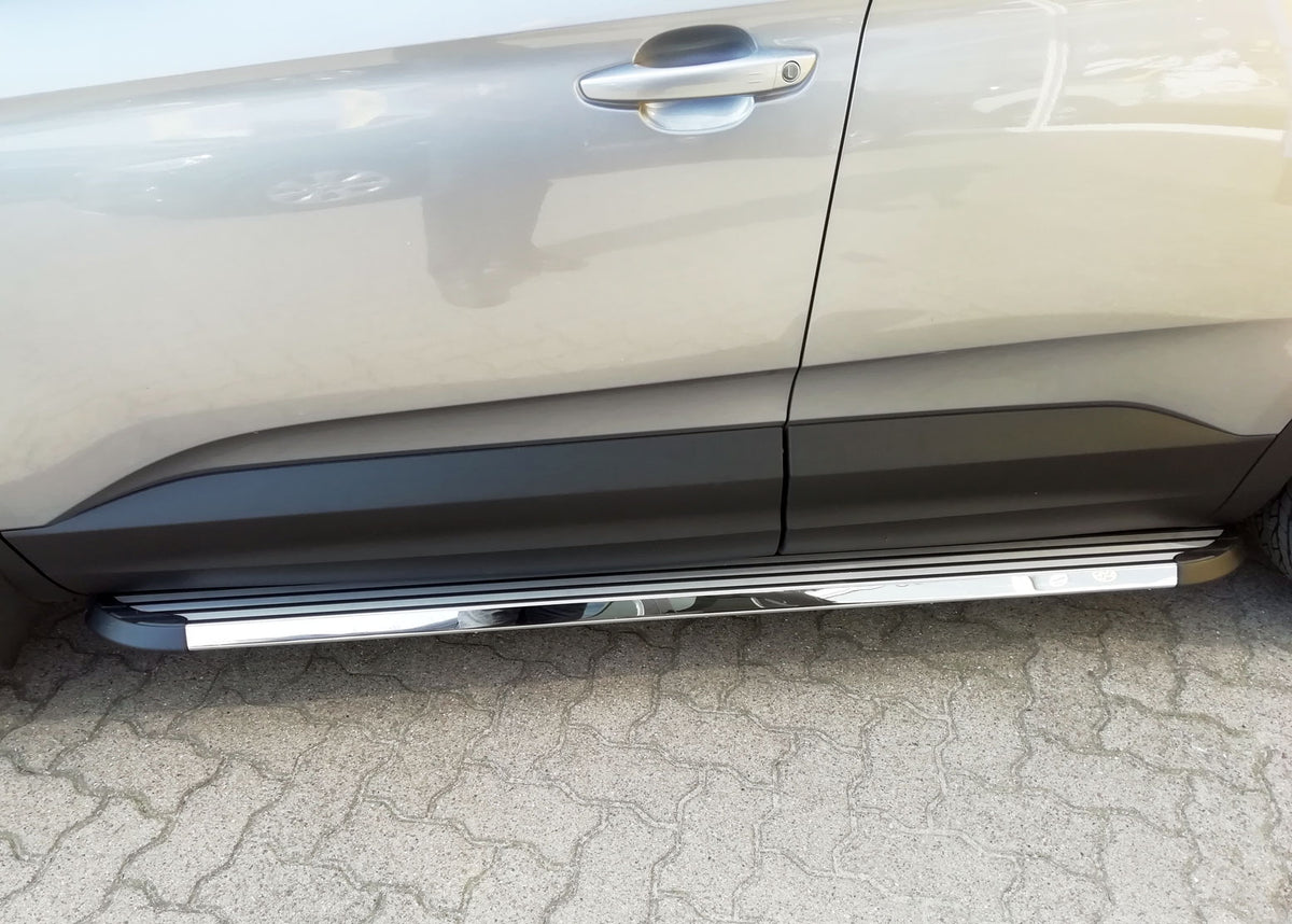 Opel Grandland X ab Bj. 17 Trittbretter "Stingray" - Direct 4x4 Autozubehör