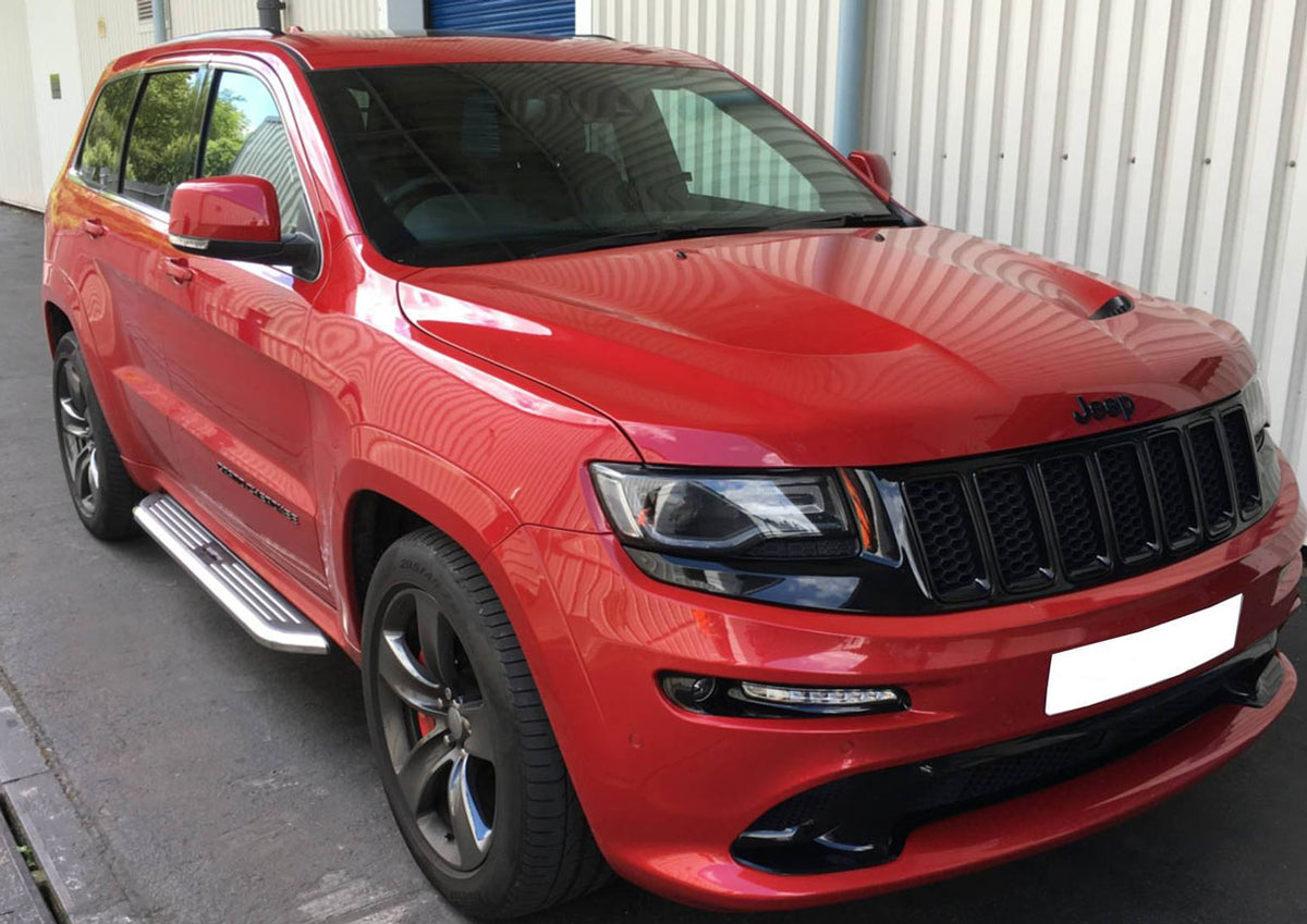 Jeep Grand Cherokee Bj. 11-14 Trittbretter "Premier" - Direct 4x4 Autozubehör