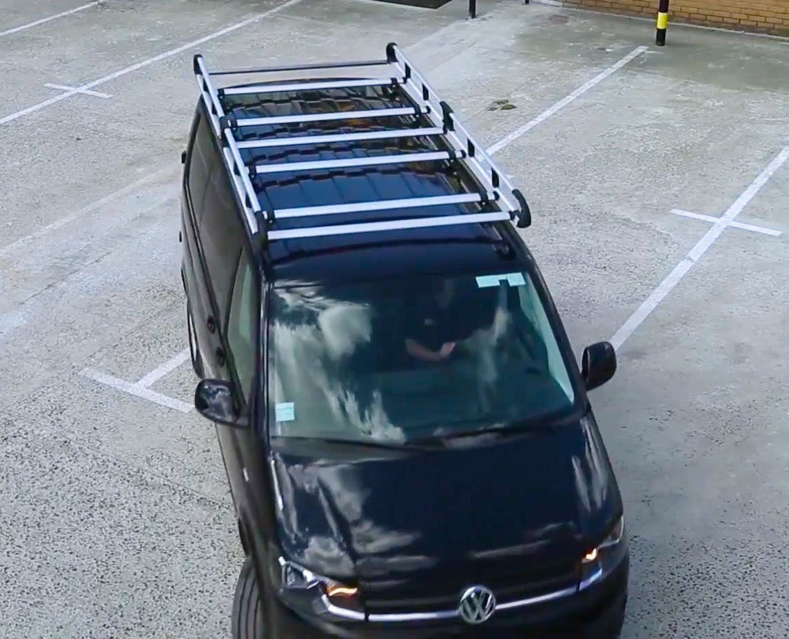 Ford Transit ab Bj. 14 Aluminium Dachgepäckträger "ULTI Pro 3" - Direct 4x4 Autozubehör