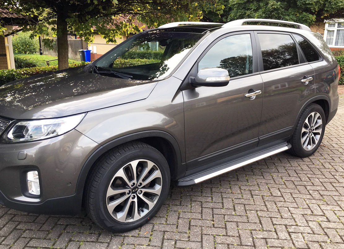 Kia Sorento Bj. 13-15 Trittbretter "Stingray" - Direct 4x4 Autozubehör