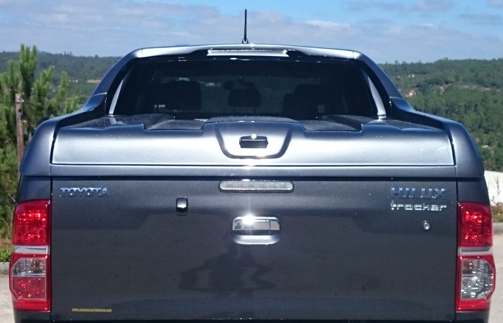 Toyota Hilux ab Bj. 16 Double Cab "Full-Box" Pick-Up HardTop Abdeckung - Direct 4x4 Autozubehör