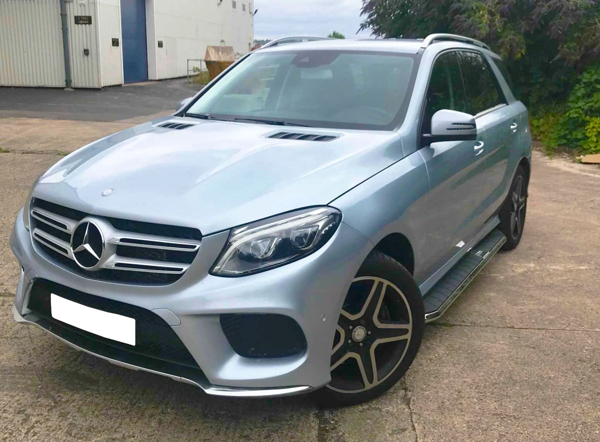 Mercedes Benz ML W166 ab Bj. 12 Trittbretter "High Flyer" - Direct 4x4 Autozubehör