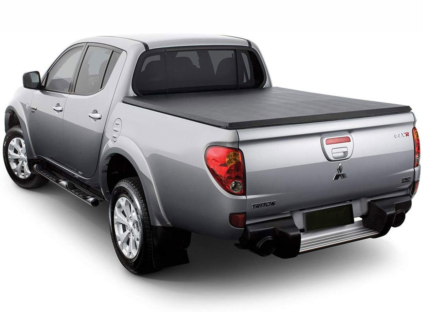 Mitsubishi L200 Double Cab Bj. 05-10 Pick-Up Ladeflächenabdeckung Softtop - Direct 4x4 Autozubehör