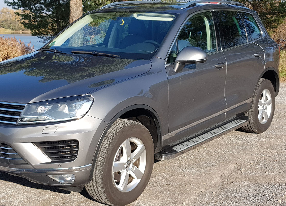 VW Touareg Bj. 10-17 Trittbretter "Freedom" - Direct 4x4 Autozubehör