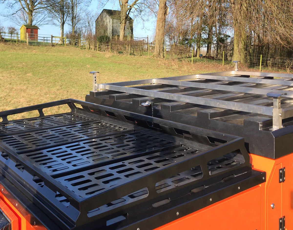 Offroad Wohnwagen "Goliath4x4" 2 Personen All Inklusive - Direct 4x4 Autozubehör