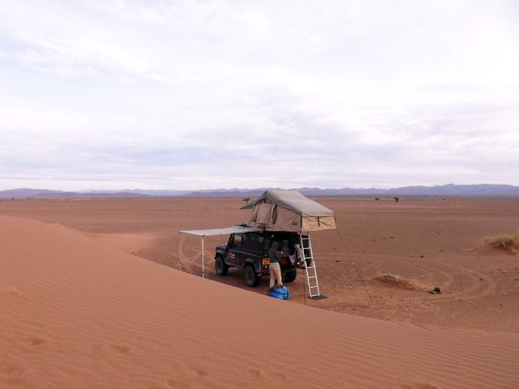 3 Personen Auto-Dachzelt "Expedition" - Direct 4x4 Autozubehör