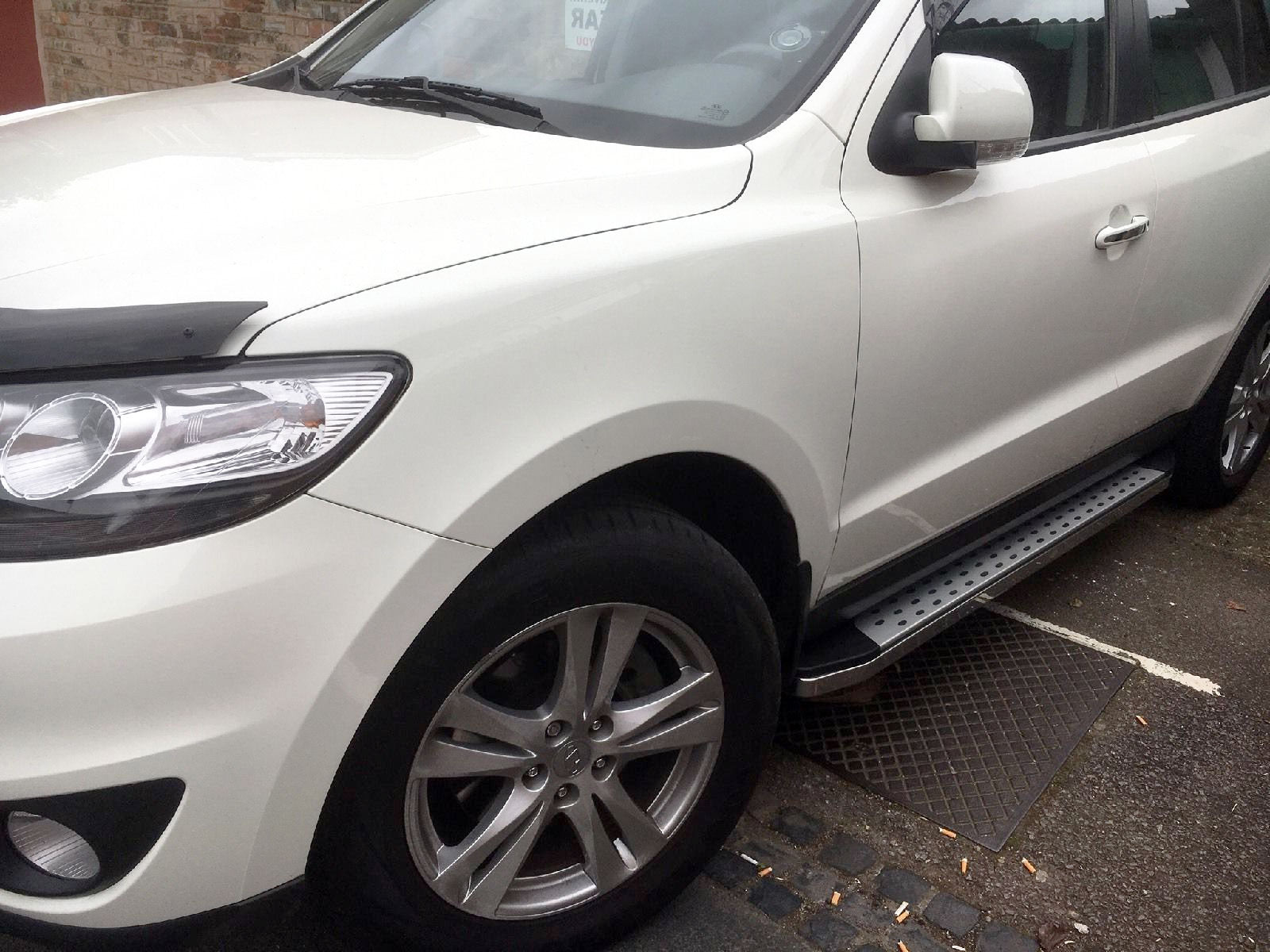 Hyundai Santa Fe Bj.10-12 Trittbretter "Freedom" - Direct 4x4 Autozubehör