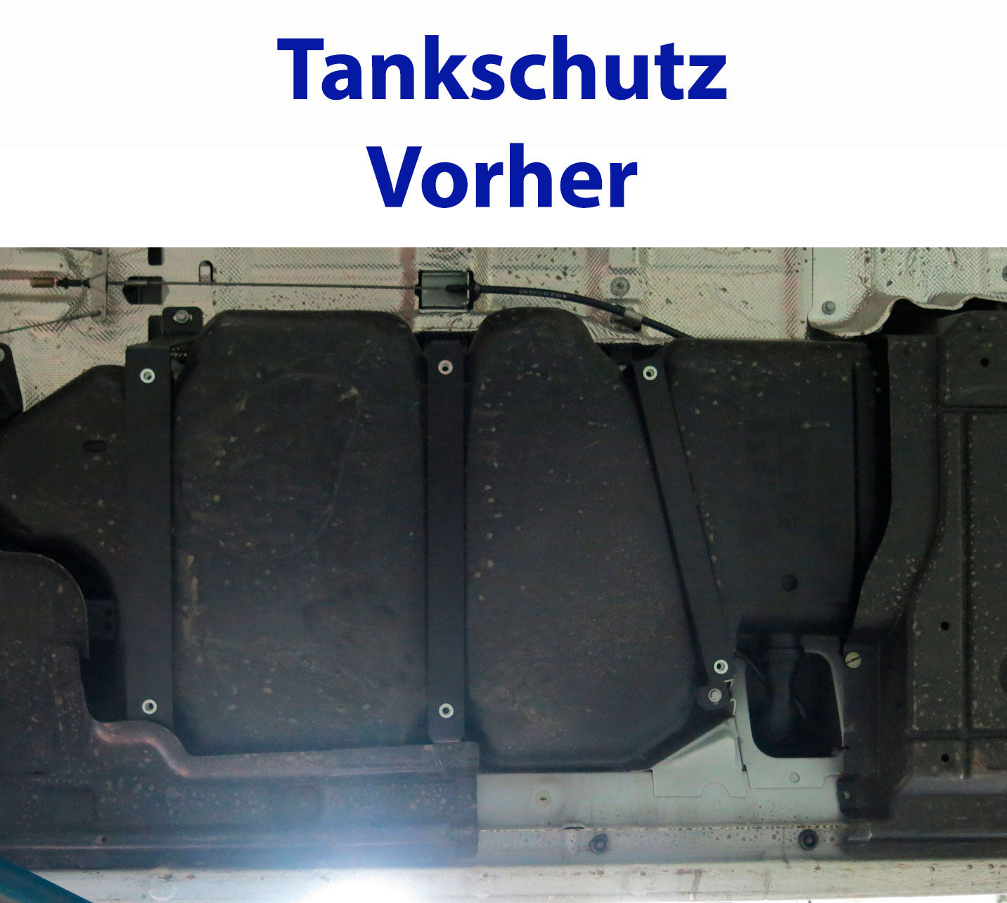 VW T6 ab Bj. 15 Kraftstofftank Unterfahrschutz "ProTec" - Direct 4x4 Autozubehör