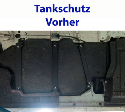 VW T6 ab Bj. 15 Kraftstofftank Unterfahrschutz "ProTec"