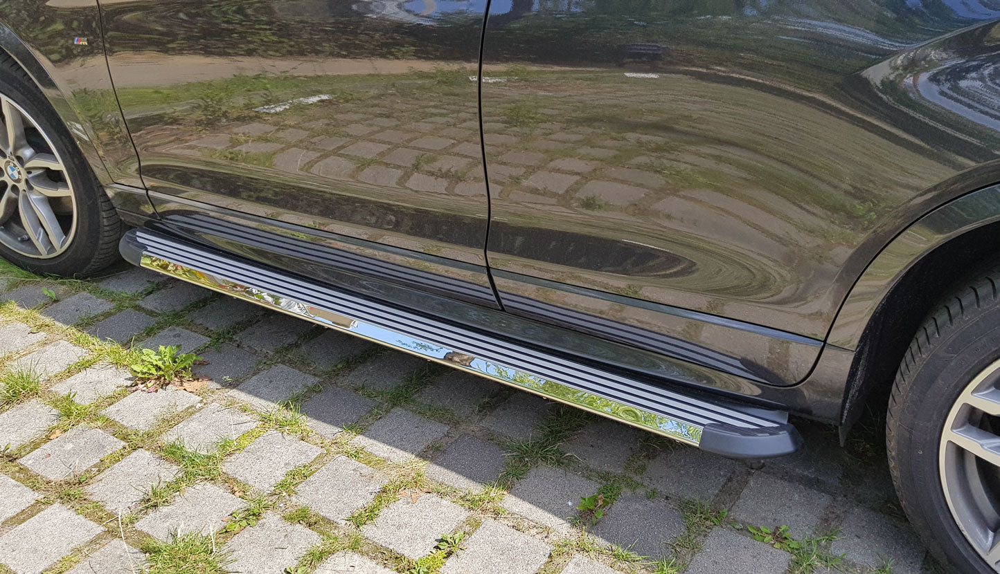 BMW X4 ab Bj. 14 (inkl. M Sport) Trittbretter "Stingray" - Direct 4x4 Autozubehör