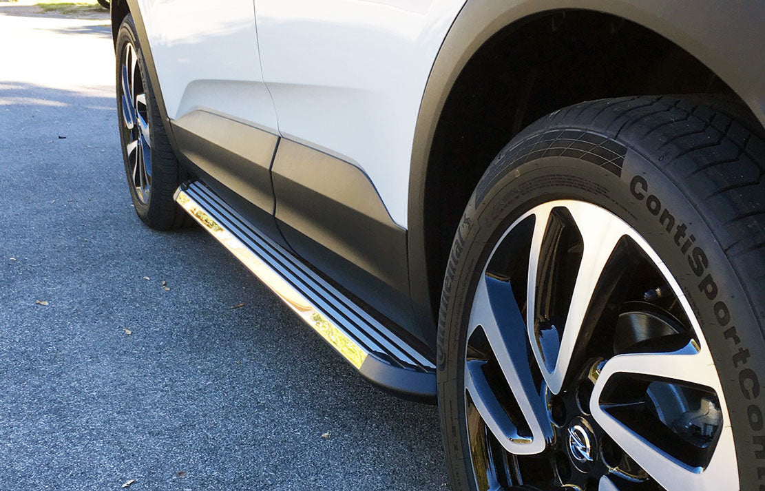 Opel Grandland X ab Bj. 17 Trittbretter "Stingray" - Direct 4x4 Autozubehör