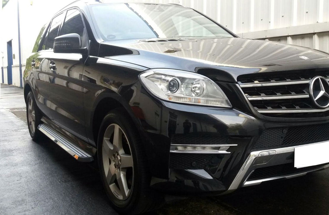 Mercedes GL Bj. 06-12 Trittbretter "Stingray" - Direct 4x4 Autozubehör