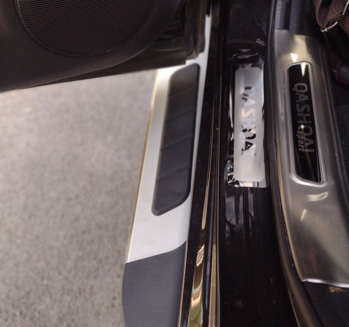 Nissan Qashqai ab Bj. 14 Trittbretter "Suburban" - Direct 4x4 Autozubehör