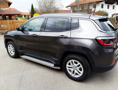 Jeep Cherokee Bj. 14-18 Trittbretter "Freedom" - Direct 4x4 Autozubehör